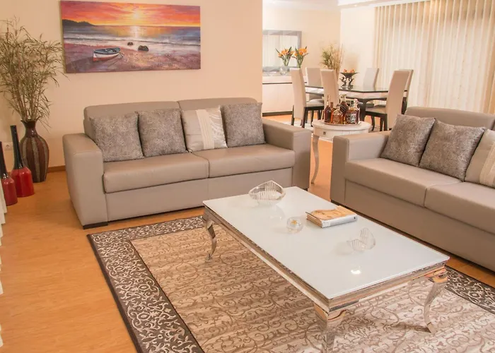 Tatil Evi Elegantes Haus In Santana Mit Garten Und Grill By Interhome