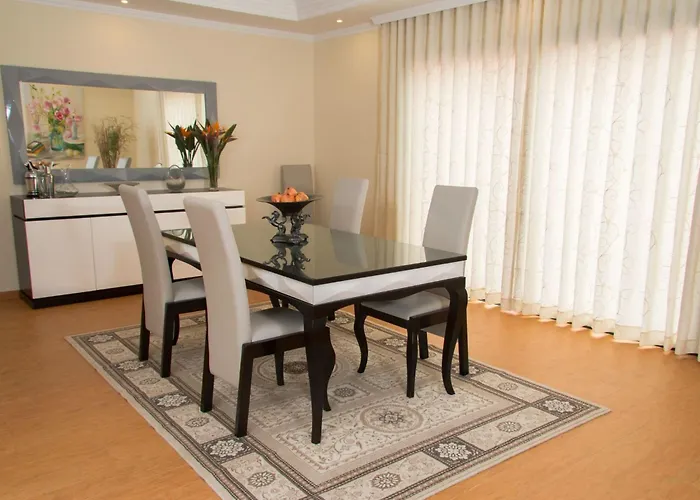 Tatil Evi Elegantes Haus In Santana Mit Garten Und Grill By Interhome *