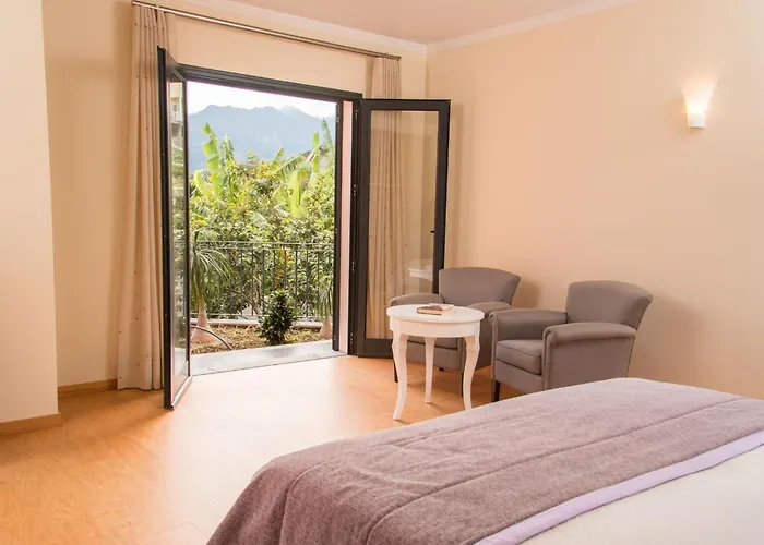 Tatil Evi Elegantes Haus In Santana Mit Garten Und Grill By Interhome