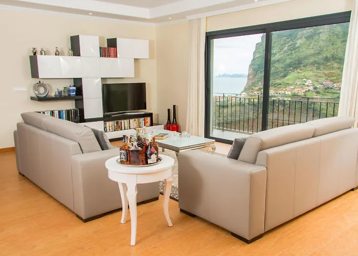 Hébergement de vacances Elegantes Haus In Santana Mit Garten Und Grill By Interhome